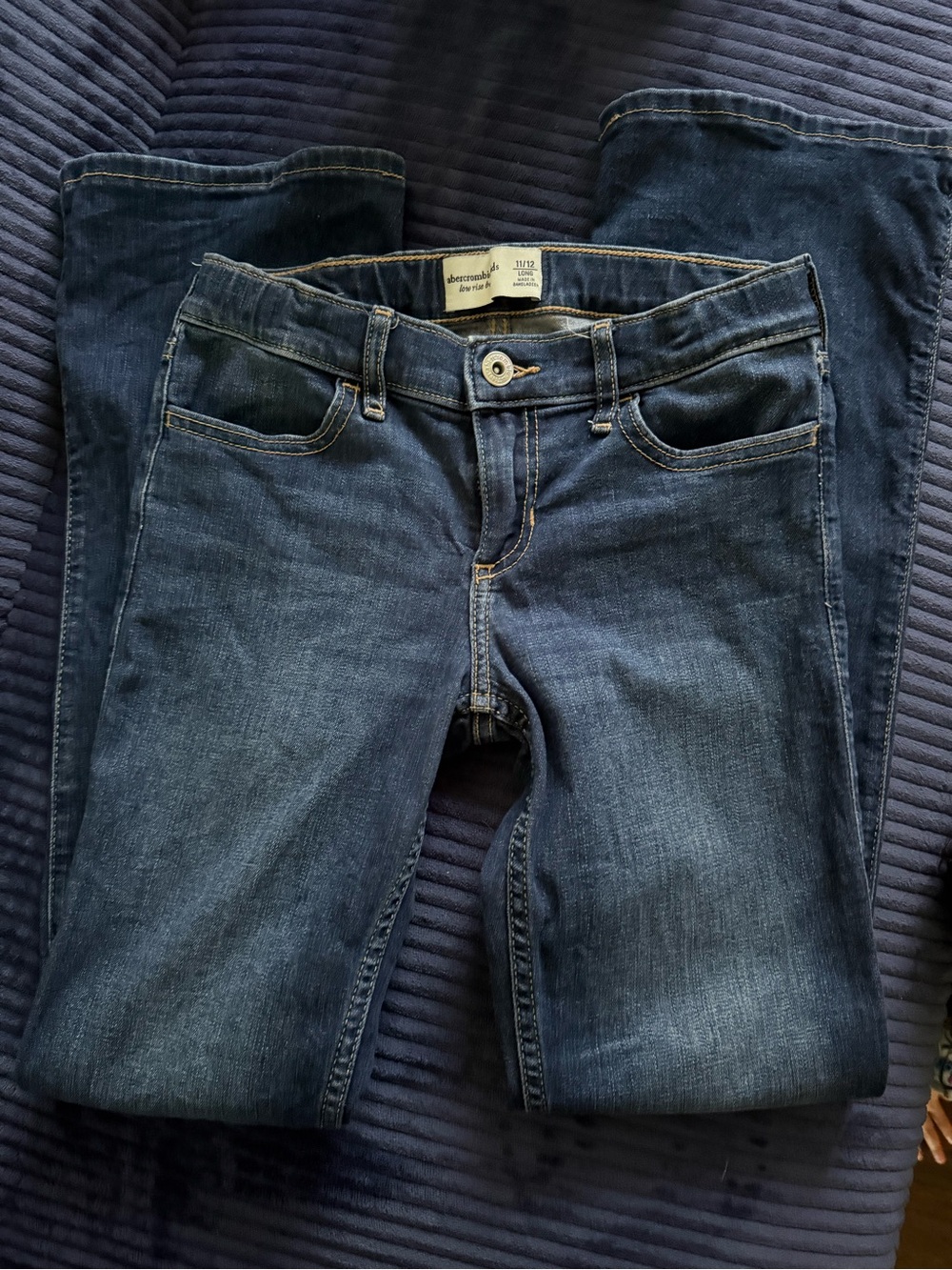Girl Jeans- Abercrombie Kids